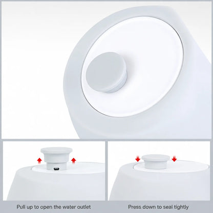 Portable Foldable Silicone Dog Water Bottle