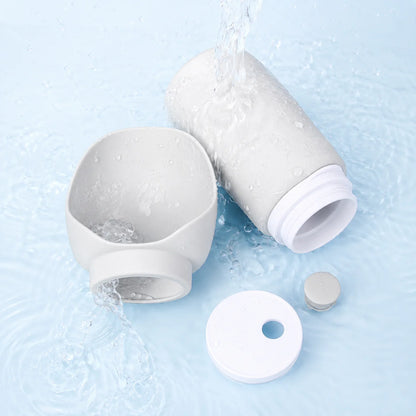 Portable Foldable Silicone Dog Water Bottle