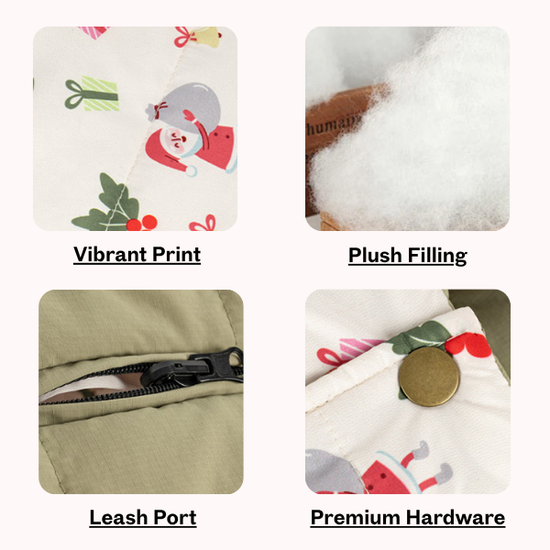 JoyPaw Reversible Dog Vest