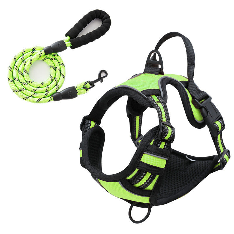 PawArmor No-Pull Adjustable Dog Harness