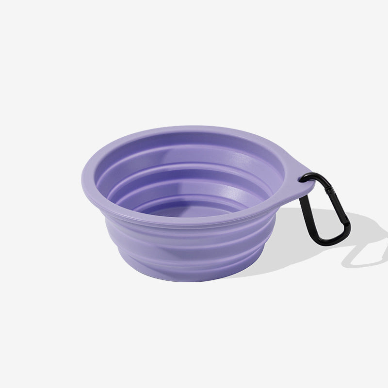 TrailPup Collapsible Pet Travel Bowl
