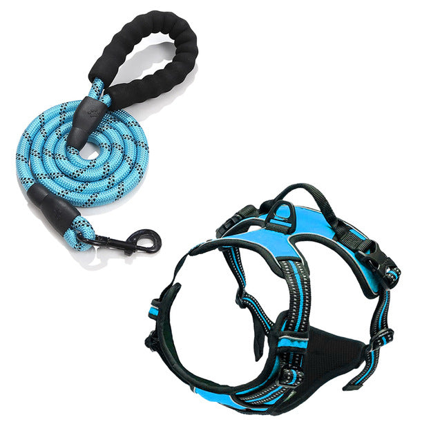PawArmor No-Pull Adjustable Dog Harness