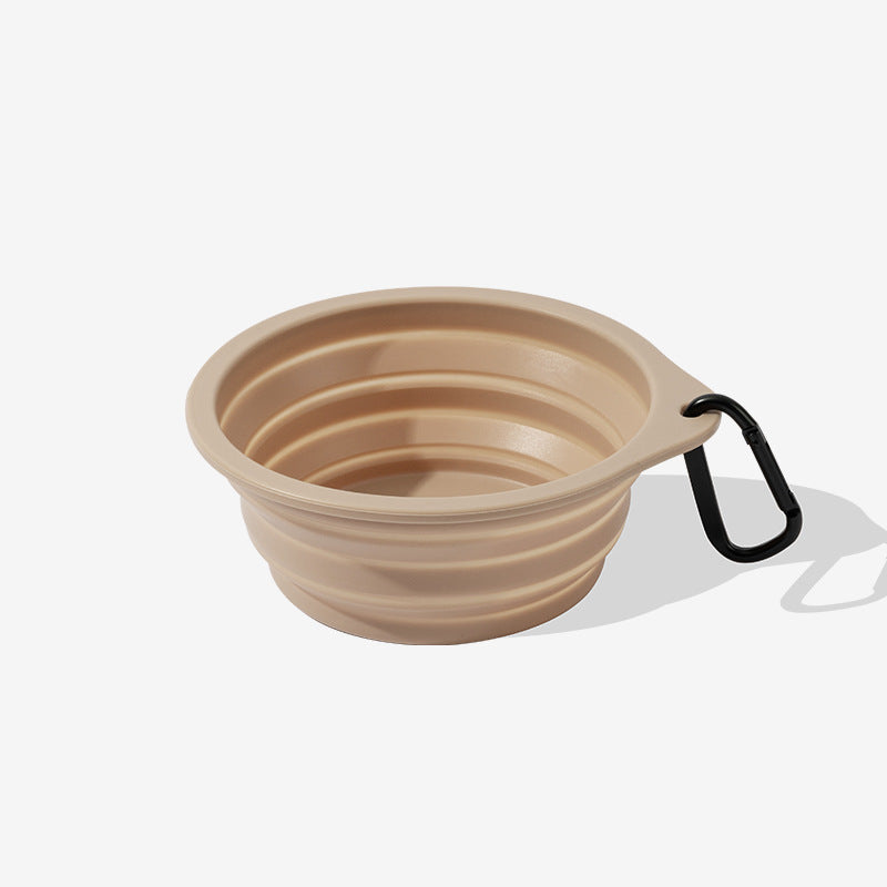 TrailPup Collapsible Pet Travel Bowl