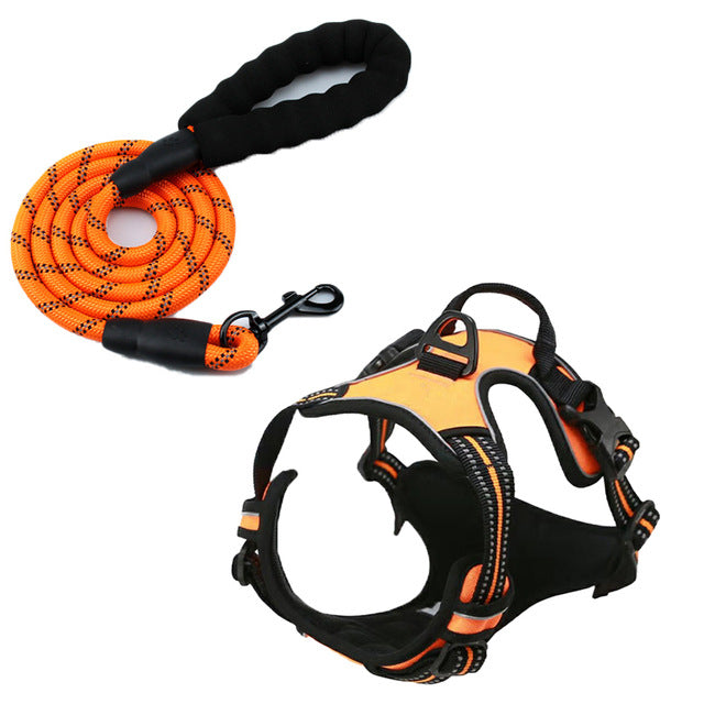 PawArmor No-Pull Adjustable Dog Harness