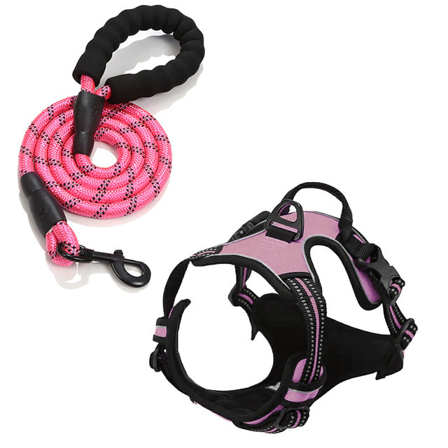 PawArmor No-Pull Adjustable Dog Harness
