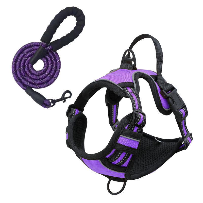 PawArmor No-Pull Adjustable Dog Harness