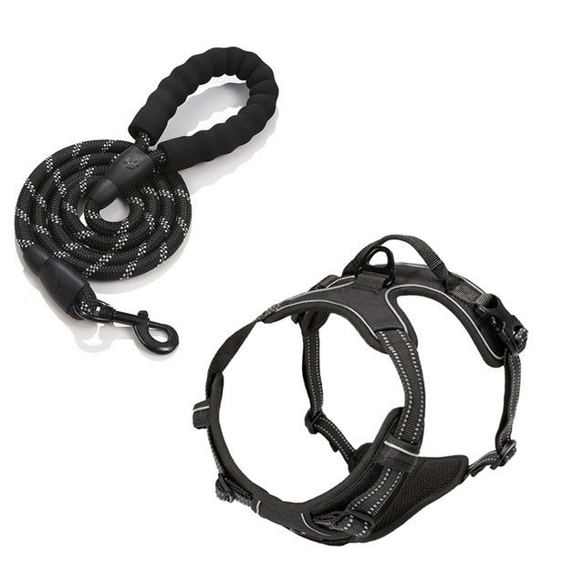 PawArmor No-Pull Adjustable Dog Harness
