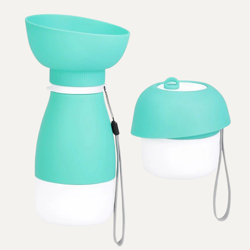 Outdoor 3-in-1 Portable Dog Travel Bowl