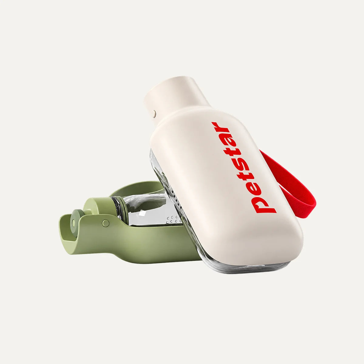 Portable Dog Water Bottle with Foldable Drinking Bowl-4
