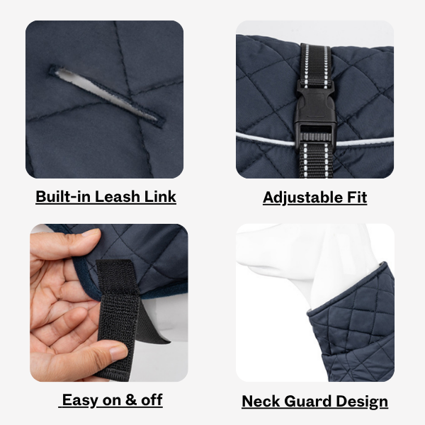 Reflective Dog Vest