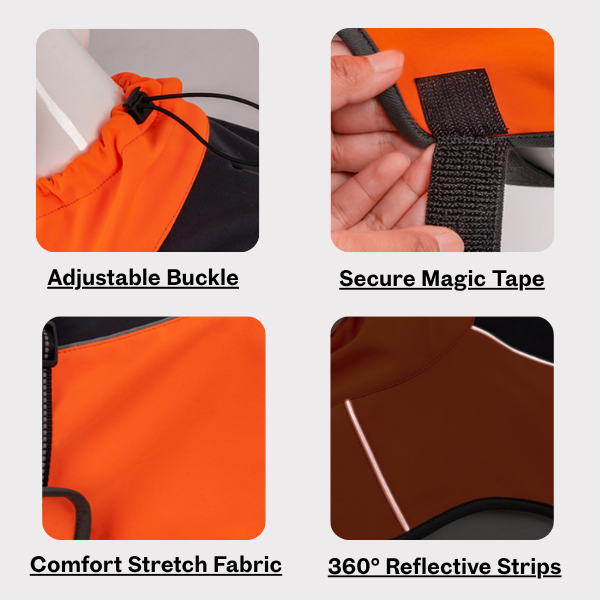 Reflective Winter Dog Jacket