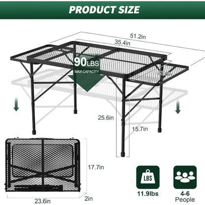 WildFinder Elevate & Folding Camp Table
