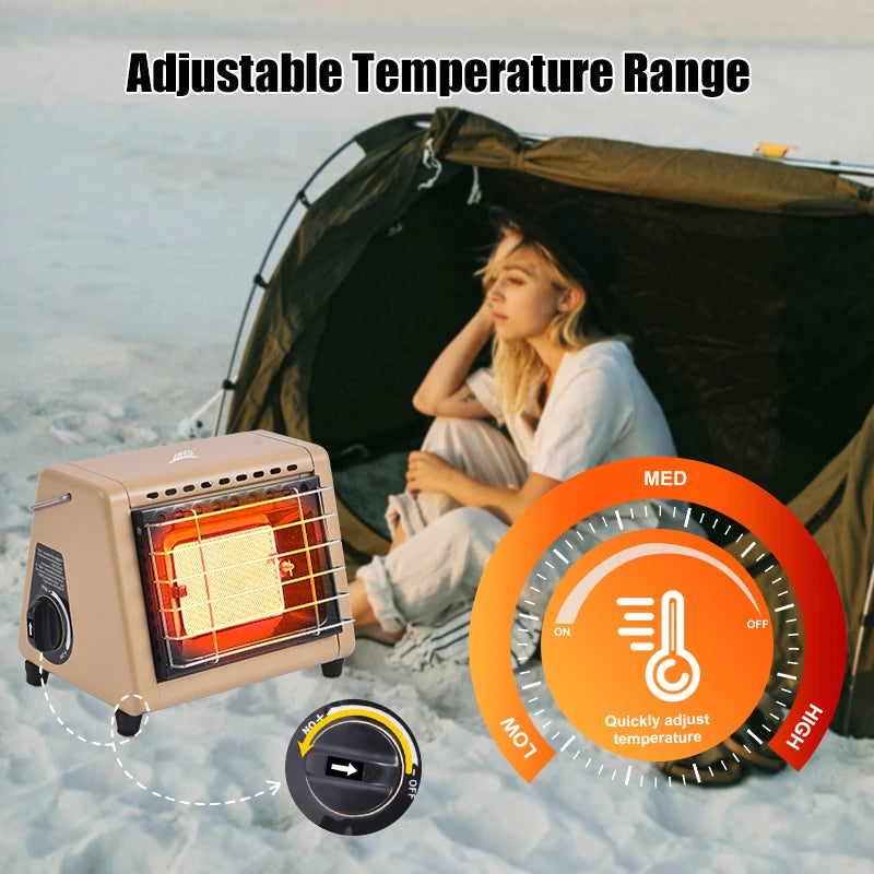 TrailHeat Portable Gas Tent Heater