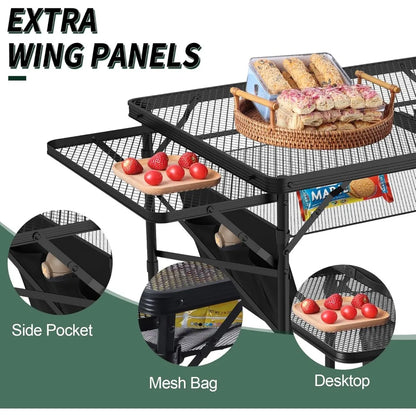 WildFinder Elevate & Folding Camp Table