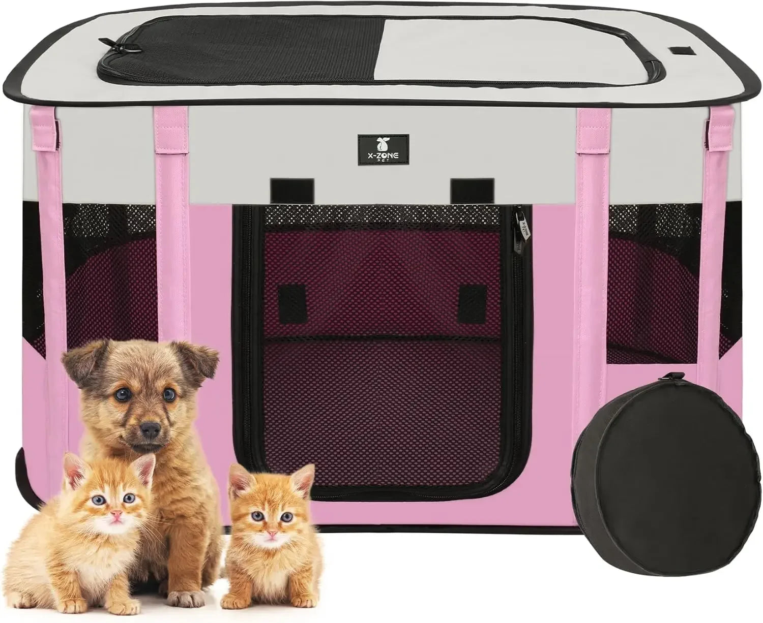 CampPaws Pop-Up Pet Playpen