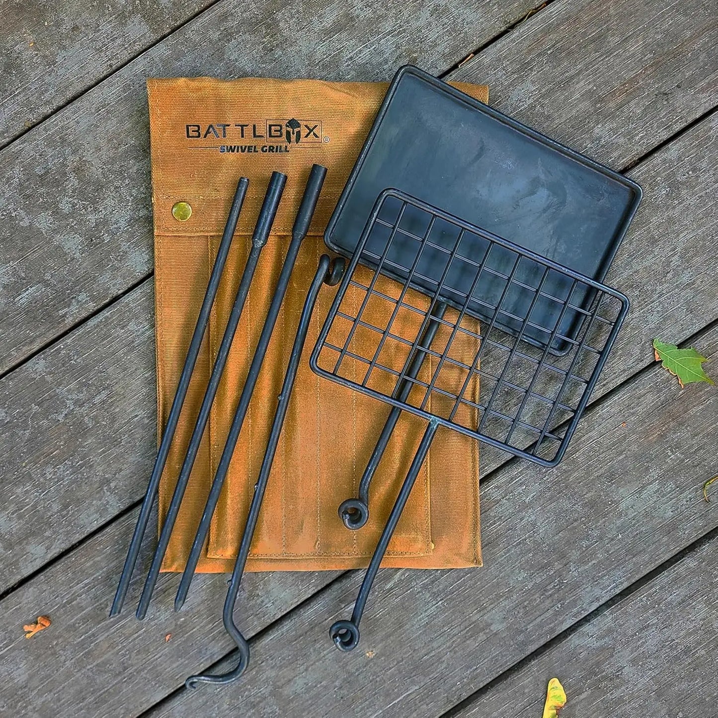 HeavyDuty Swivel Grill Set