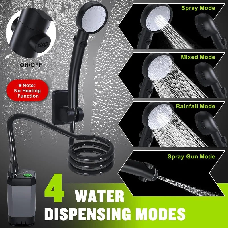 AquaRoam Portable Camping Shower