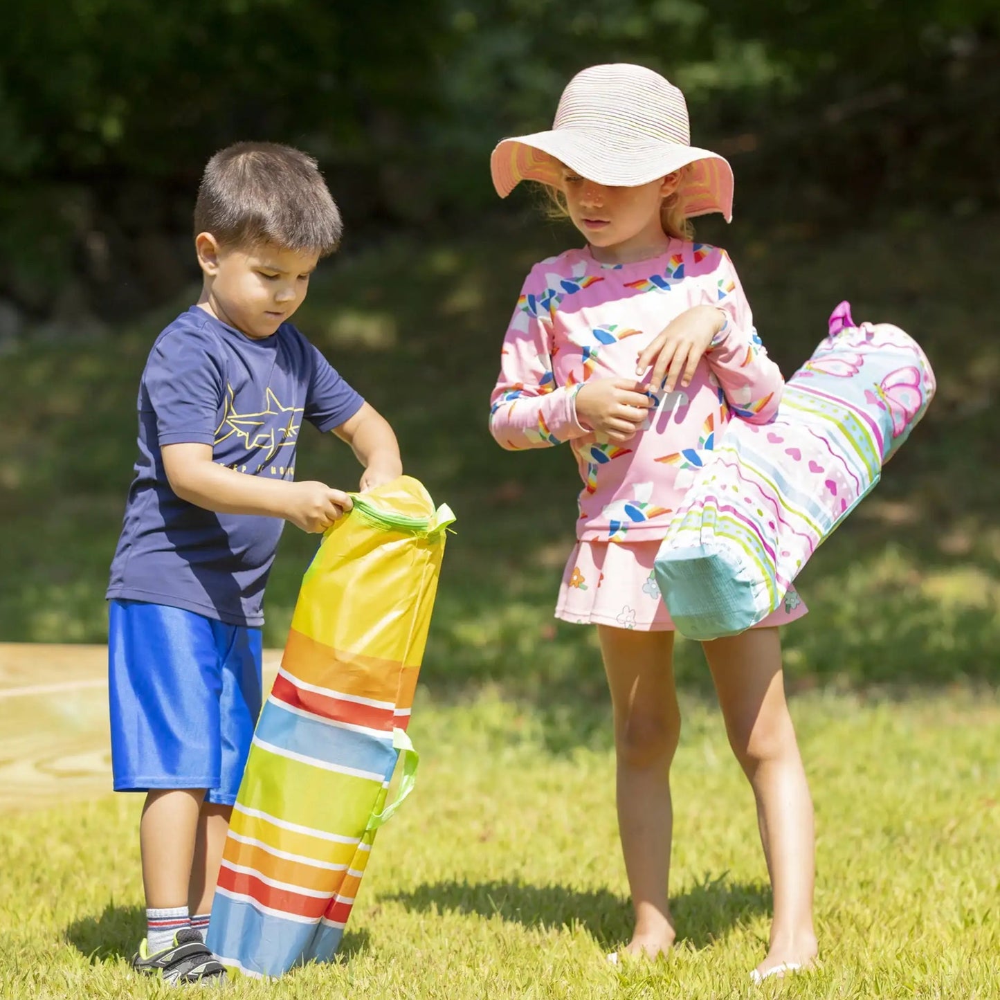 Butterfly Kids Camp Chair