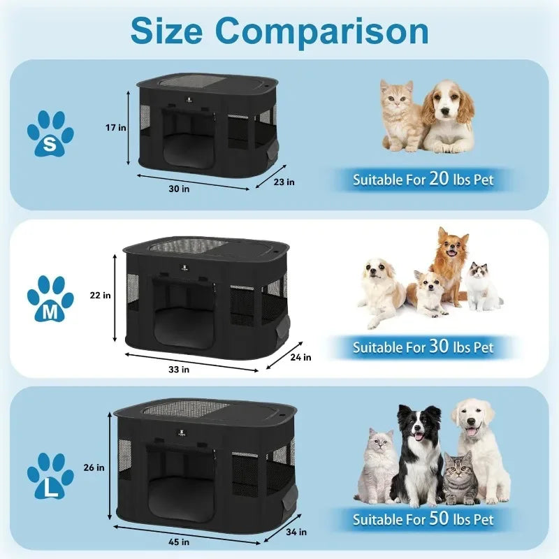 CampPaws Pop-Up Pet Playpen
