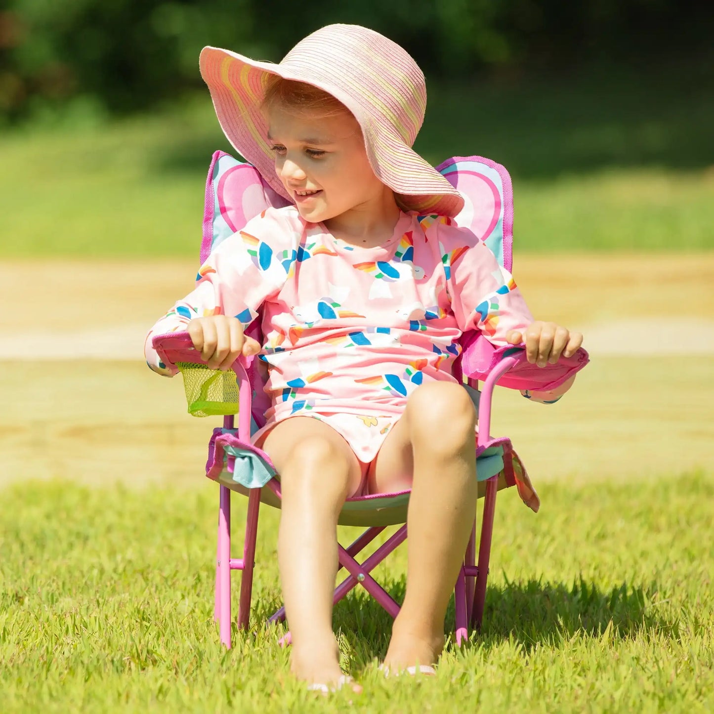 Butterfly Kids Camp Chair