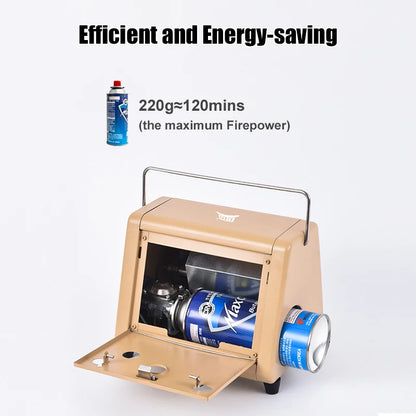 TrailHeat Portable Gas Tent Heater