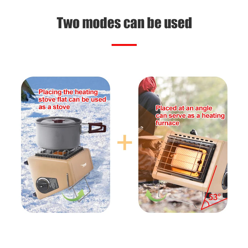 TrailHeat Portable Gas Tent Heater
