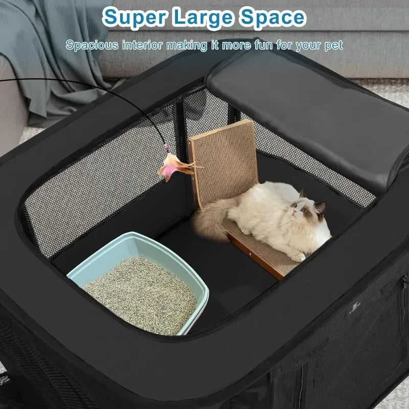 CampPaws Pop-Up Pet Playpen