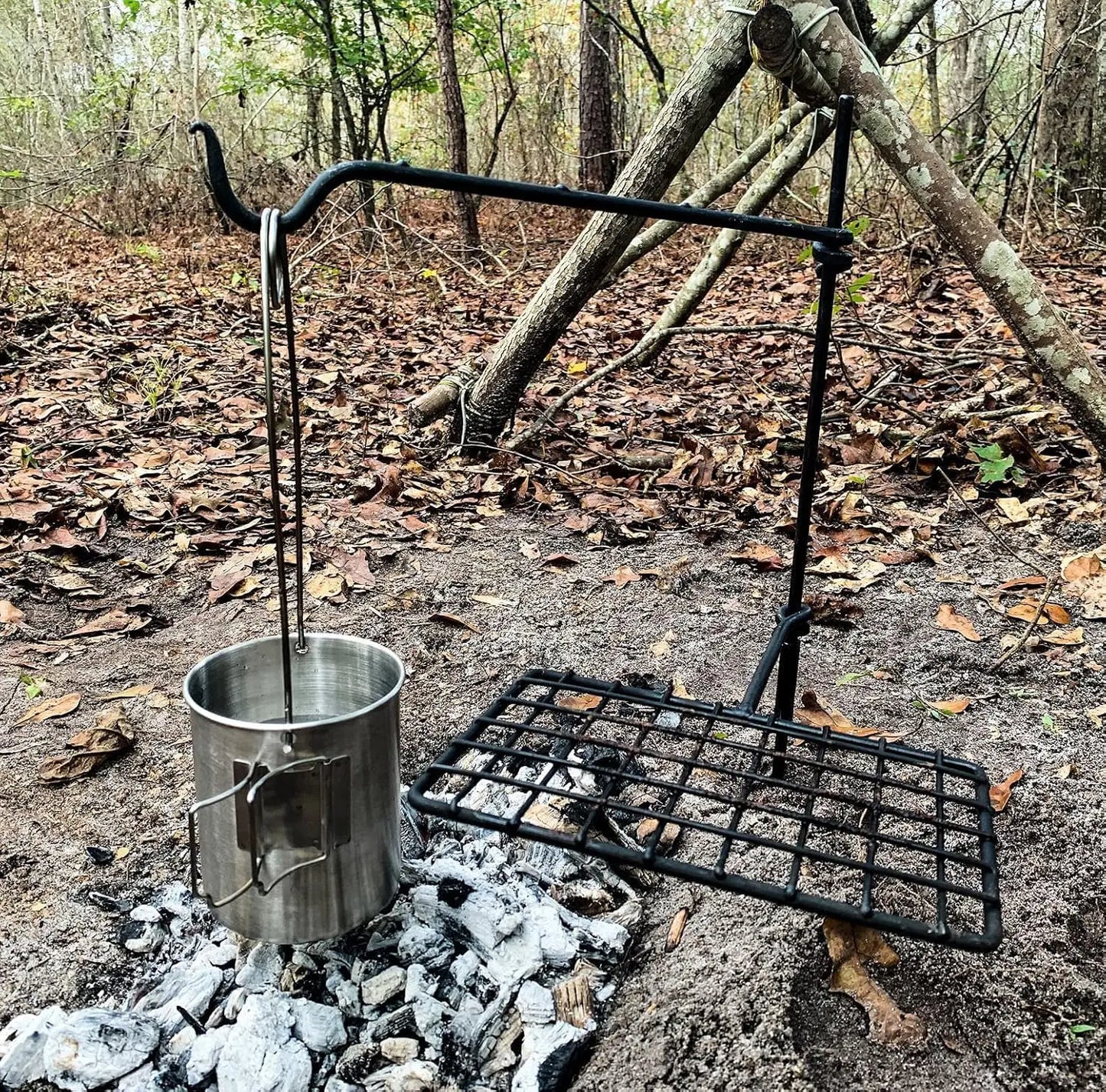HeavyDuty Swivel Grill Set
