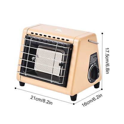 TrailHeat Portable Gas Tent Heater