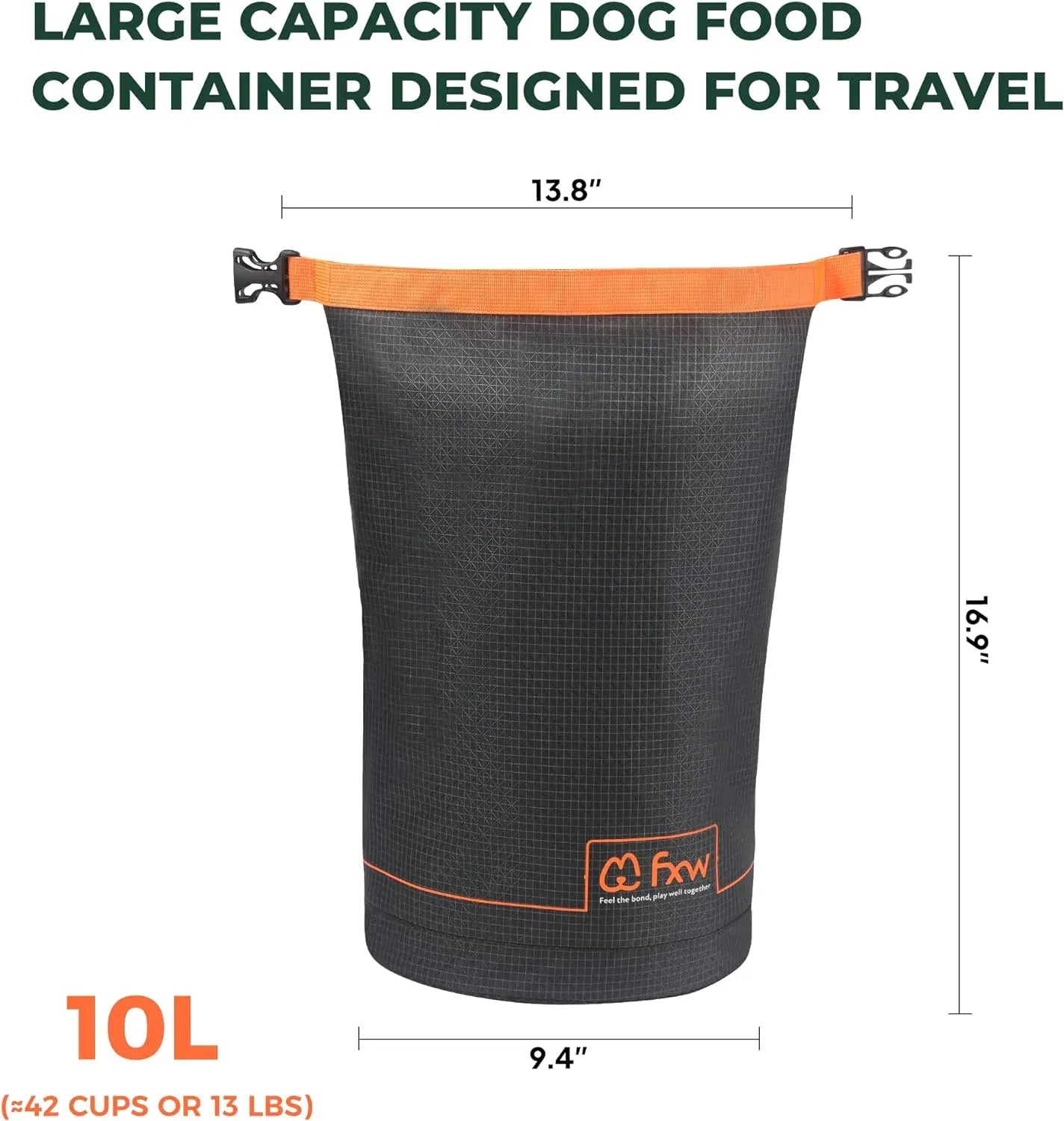 TrailMate Pet Food Storage
