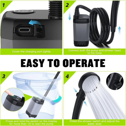 AquaRoam Portable Camping Shower