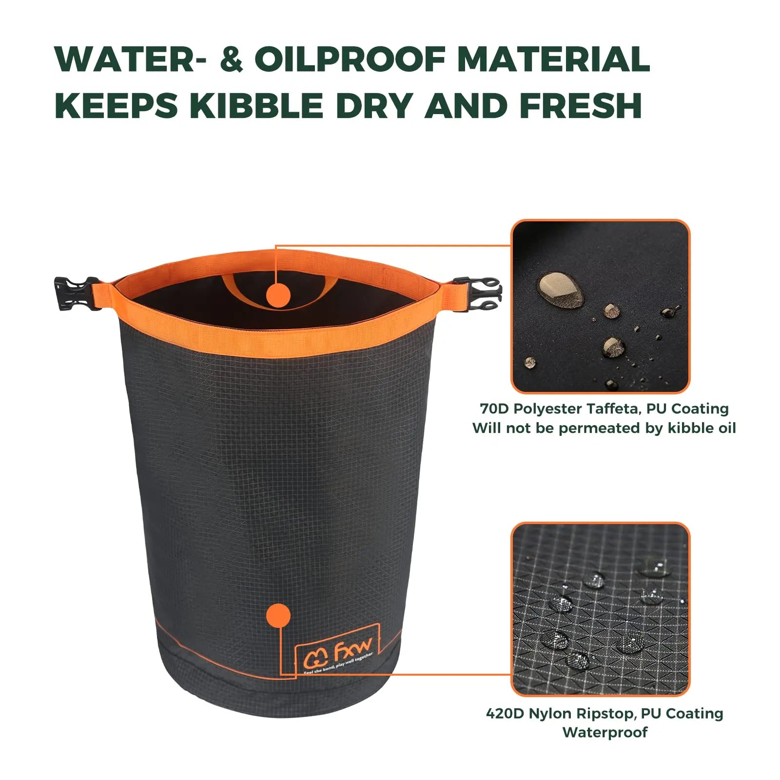 TrailMate Pet Food Storage