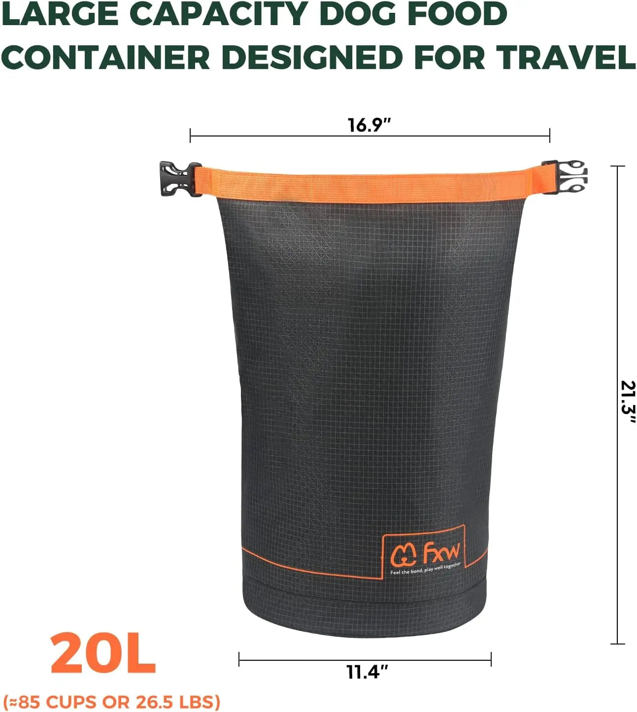 TrailMate Pet Food Storage