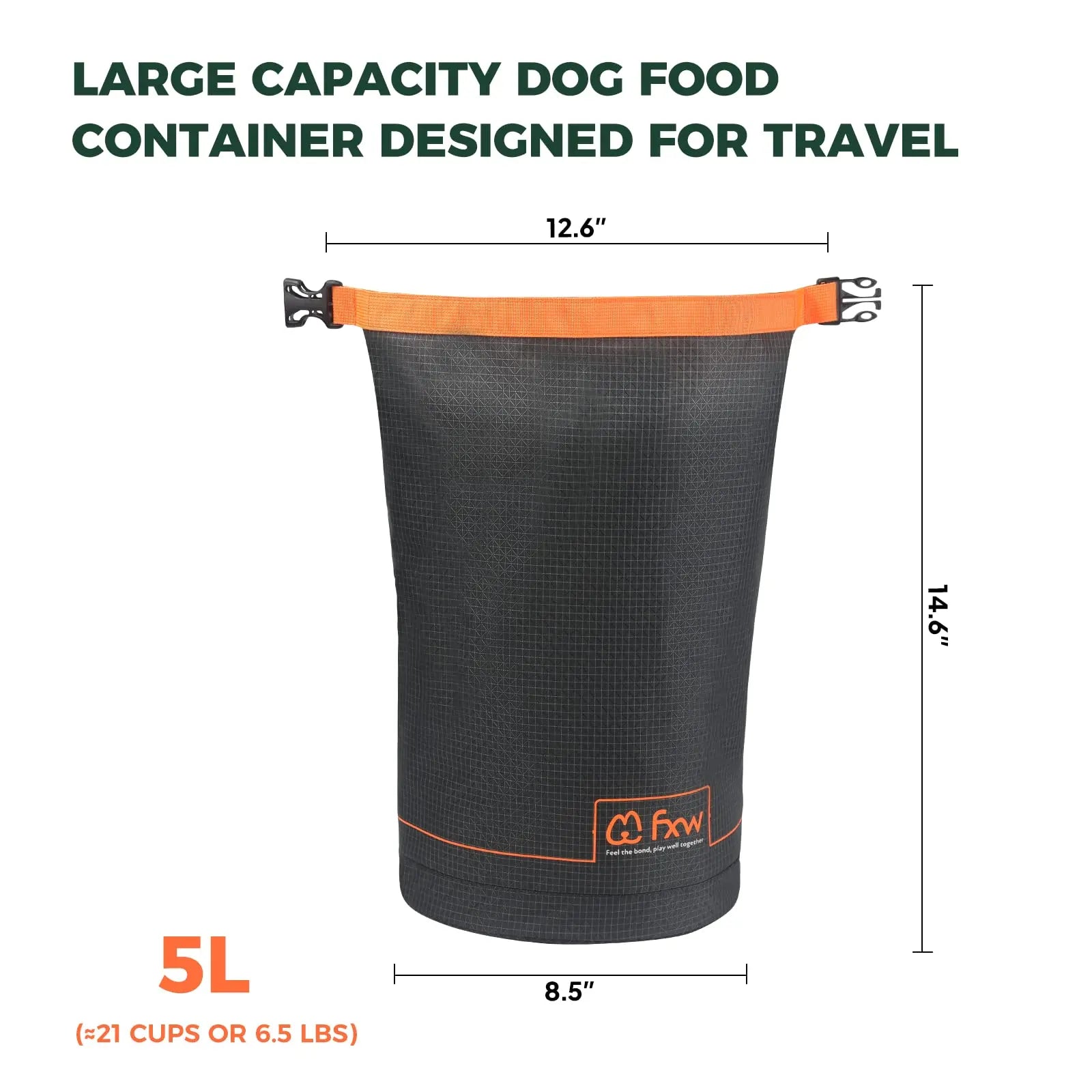 TrailMate Pet Food Storage