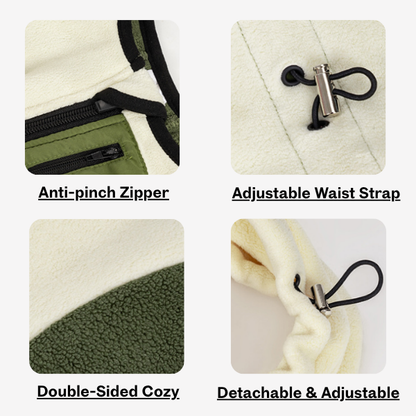 WarmGuard Fleece Dog Vest