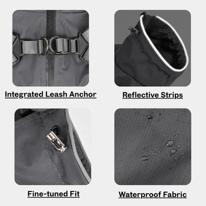 Waterproof Dog Raincoat