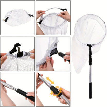 BugQuest Telescopic Catching Net