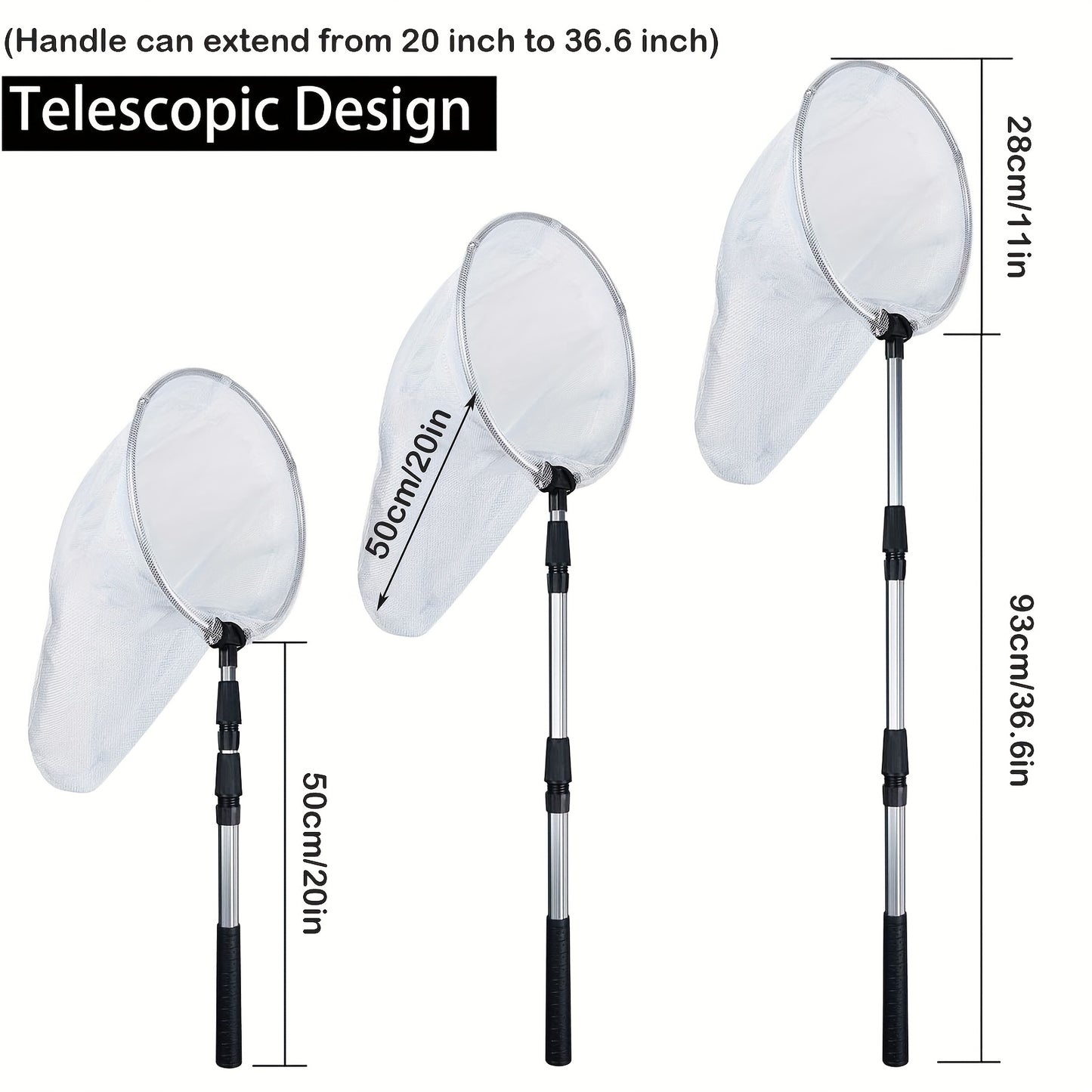 BugQuest Telescopic Catching Net