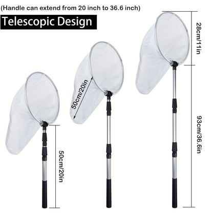 BugQuest Telescopic Catching Net
