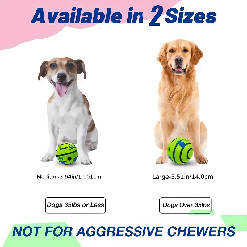 Wobble Giggle Dog Ball