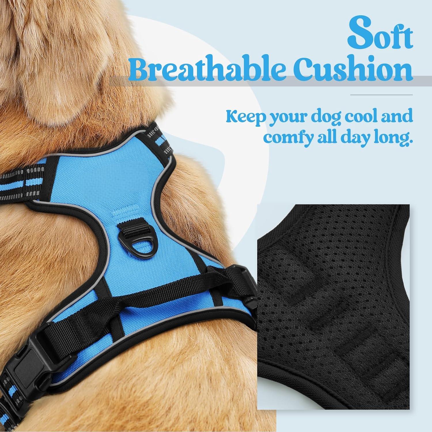 PawArmor No-Pull Adjustable Dog Harness