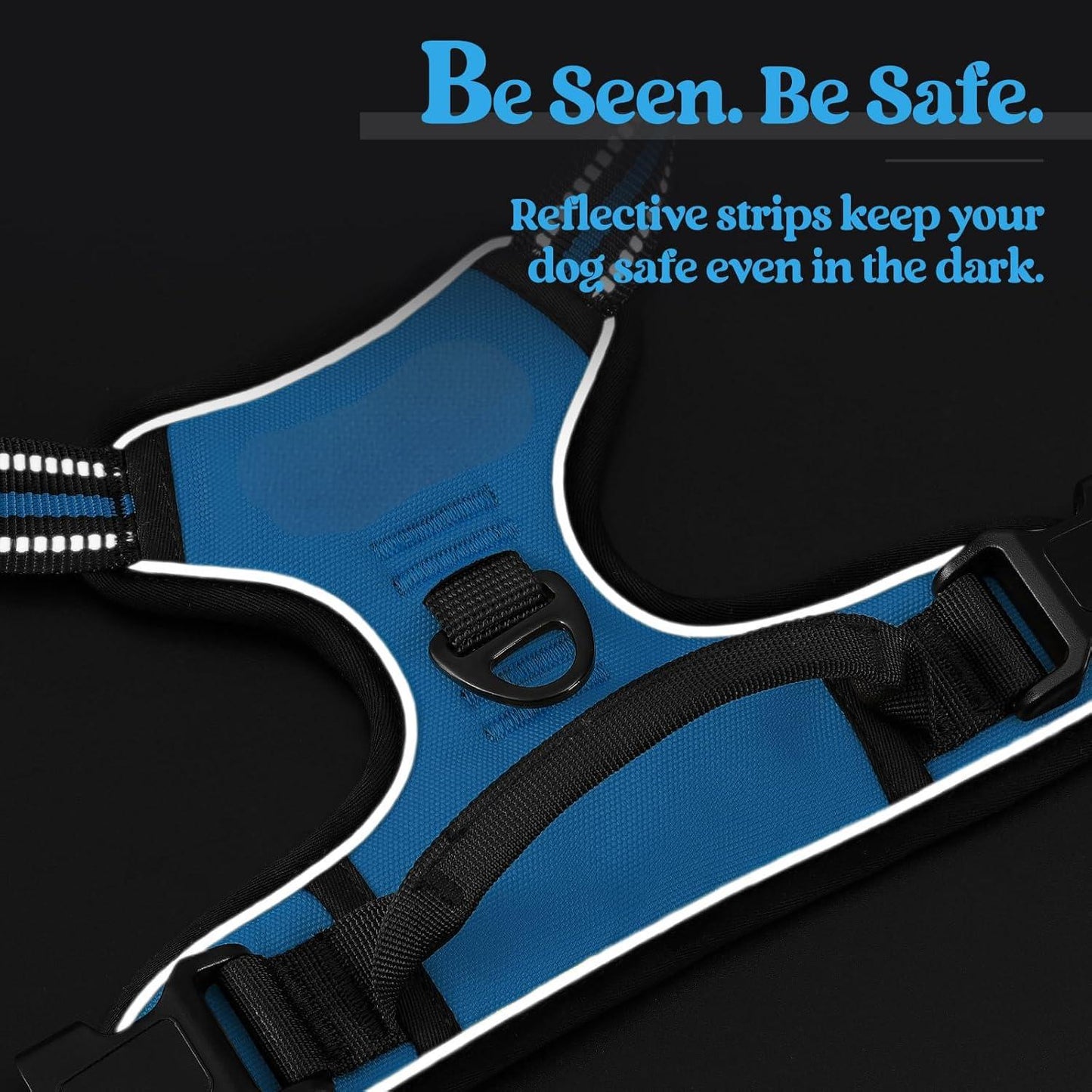 PawArmor No-Pull Adjustable Dog Harness