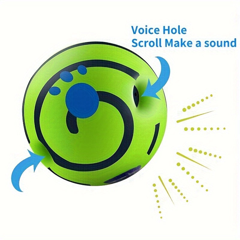 Wobble Giggle Dog Ball