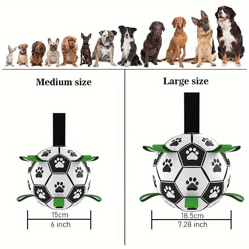 PawKick Dog Soccer Ball