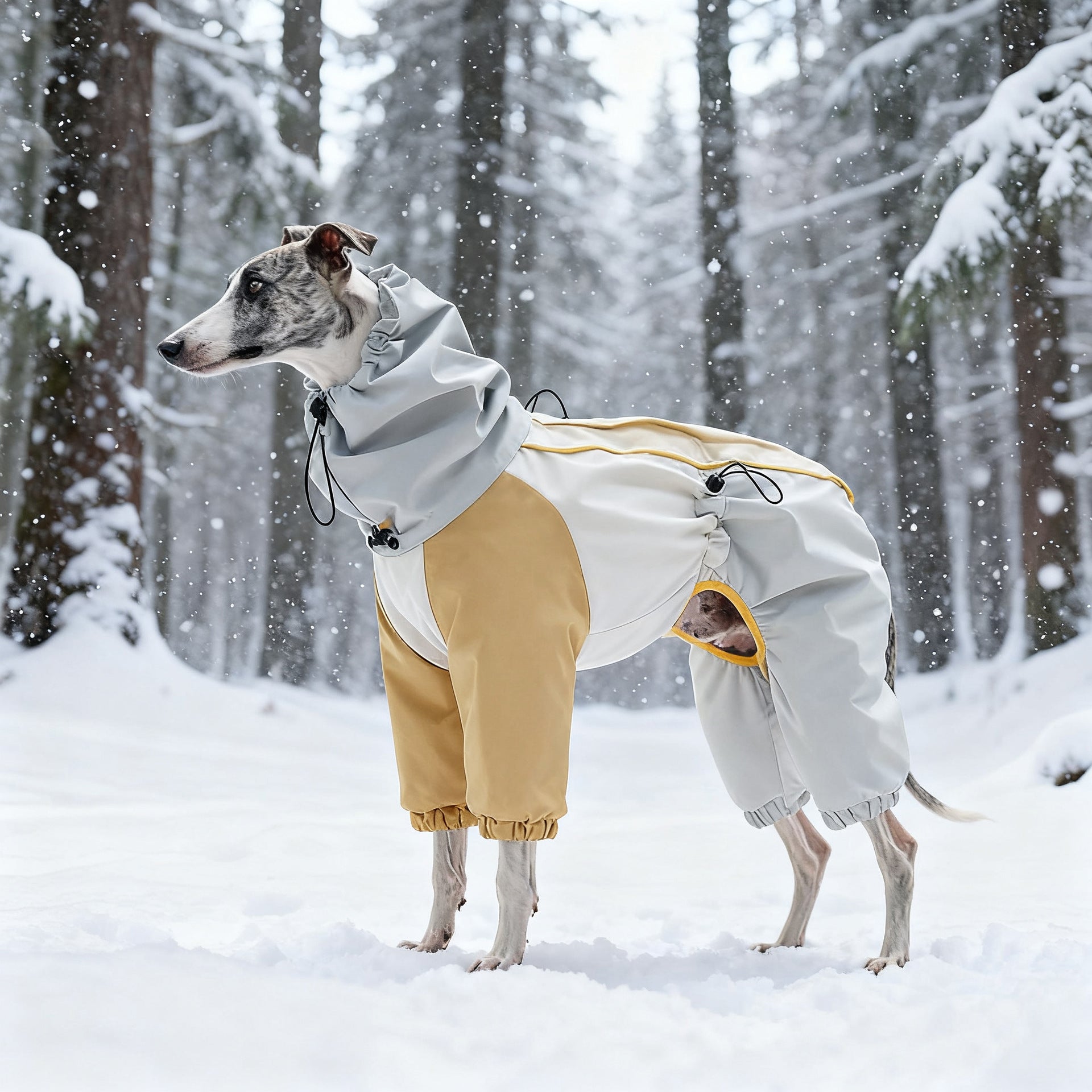 Snow-Ready Insulated Dog Jacket – Howoll