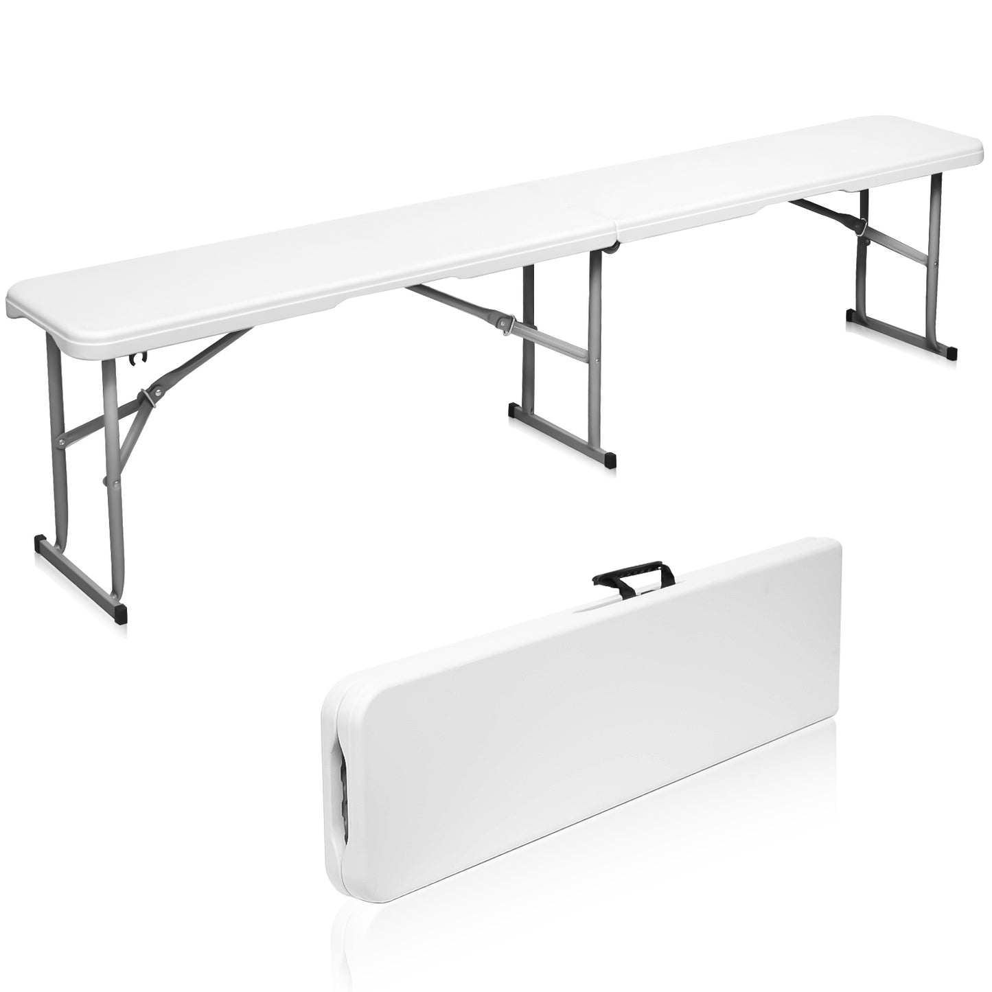 GatherSpot 6ft Folding Bench