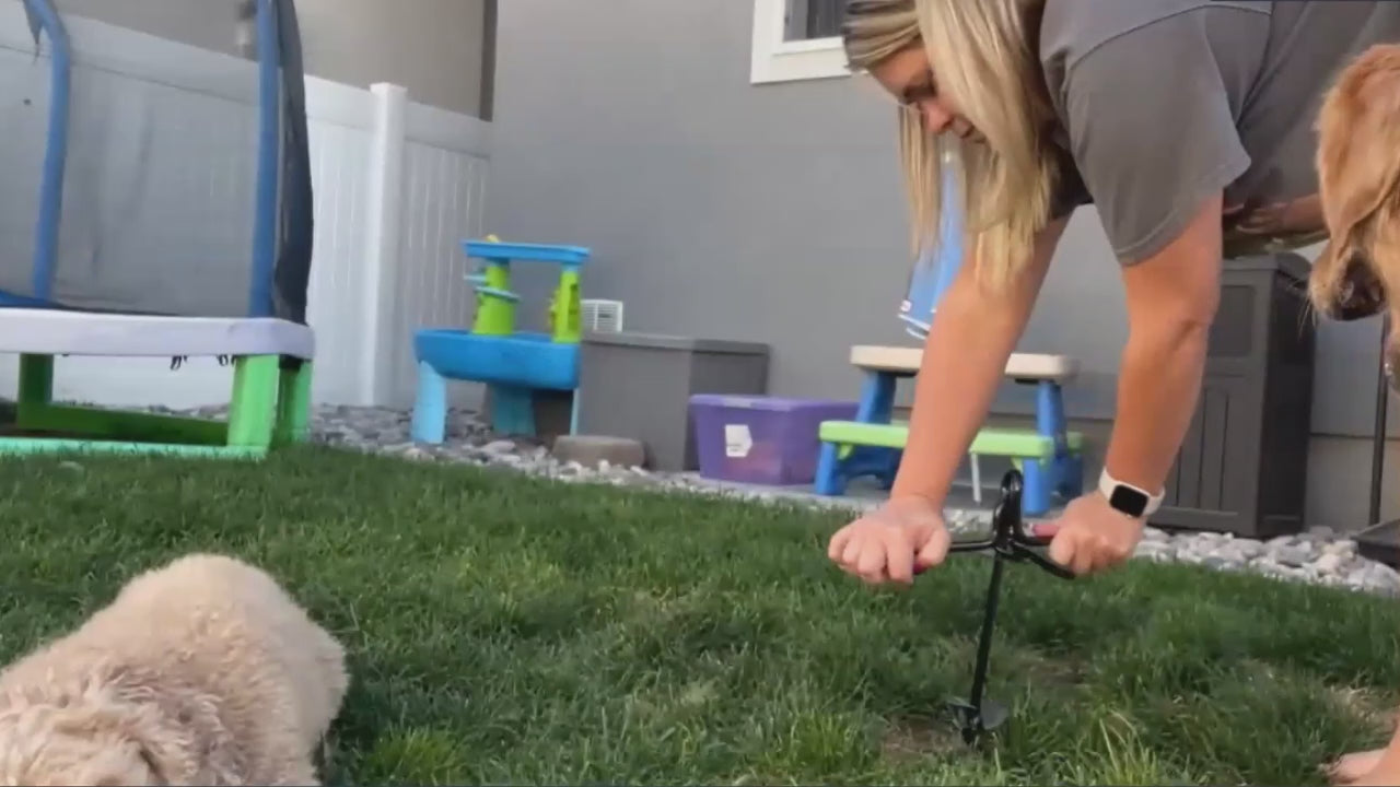 TrailHold Heavy-Duty Stake